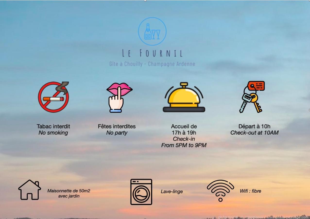 Chouilly Le Fournil 아파트 외부 사진