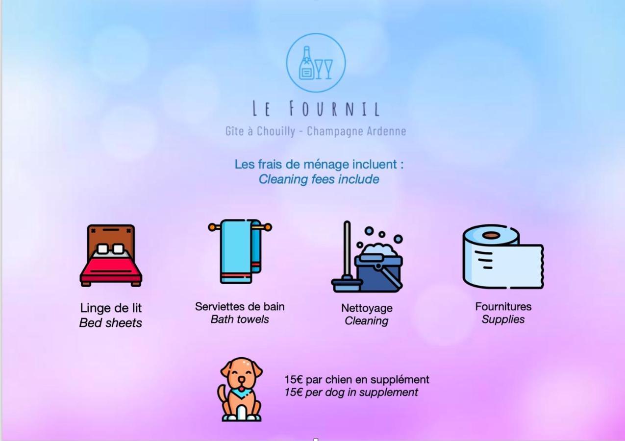 Chouilly Le Fournil 아파트 외부 사진